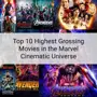 Top 10 Highest Grossing Movies in the Marvel Cinematic Universe