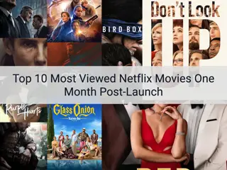 Top 10 Most Viewed Netflix Movies One Month Post-Launch