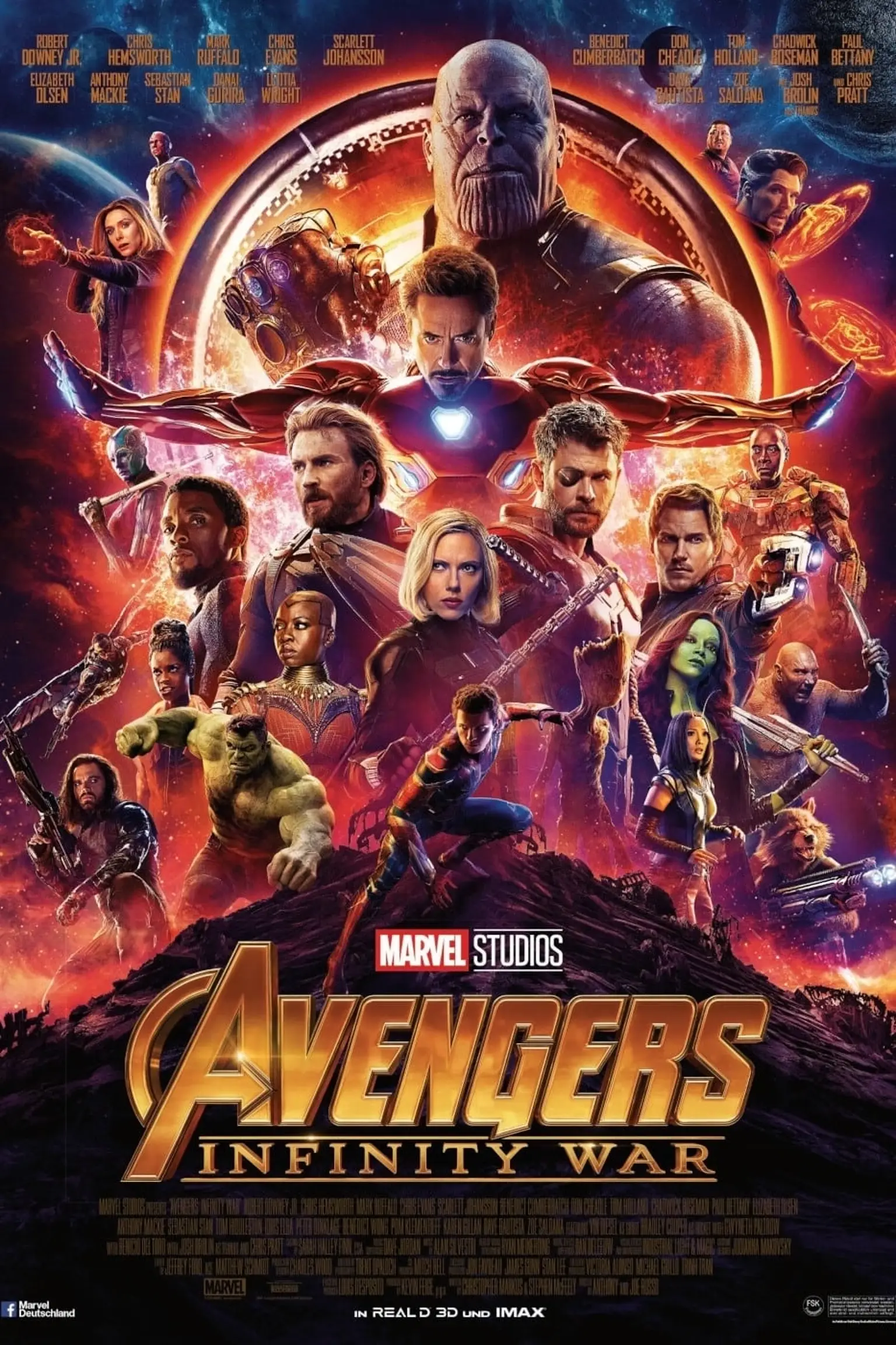 Die Superhelden müssen bereit sein, alles zu opfern...