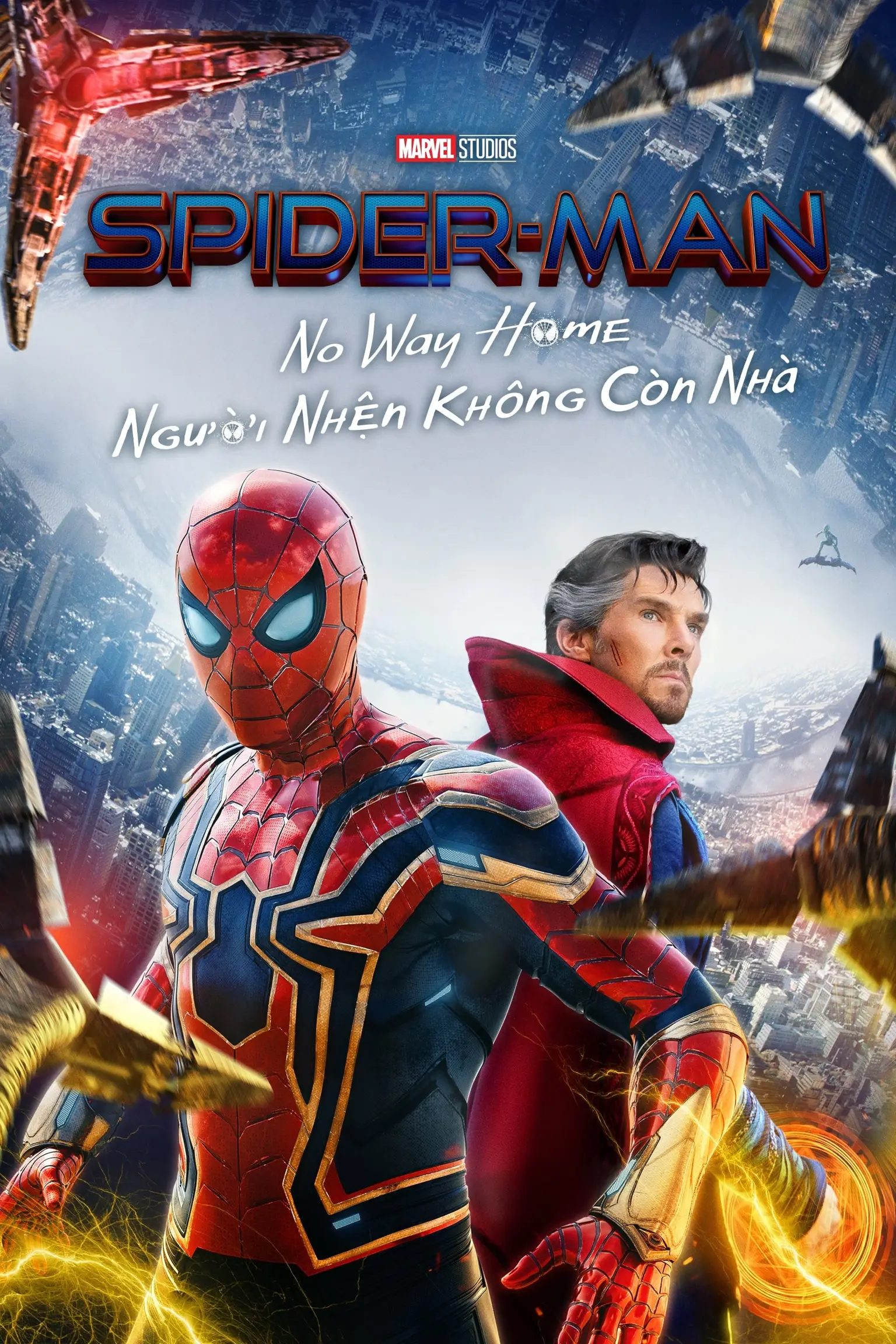 Đa vũ trụ được giải phóng. | Spider-Man: Người Nhện Không Còn Nhà