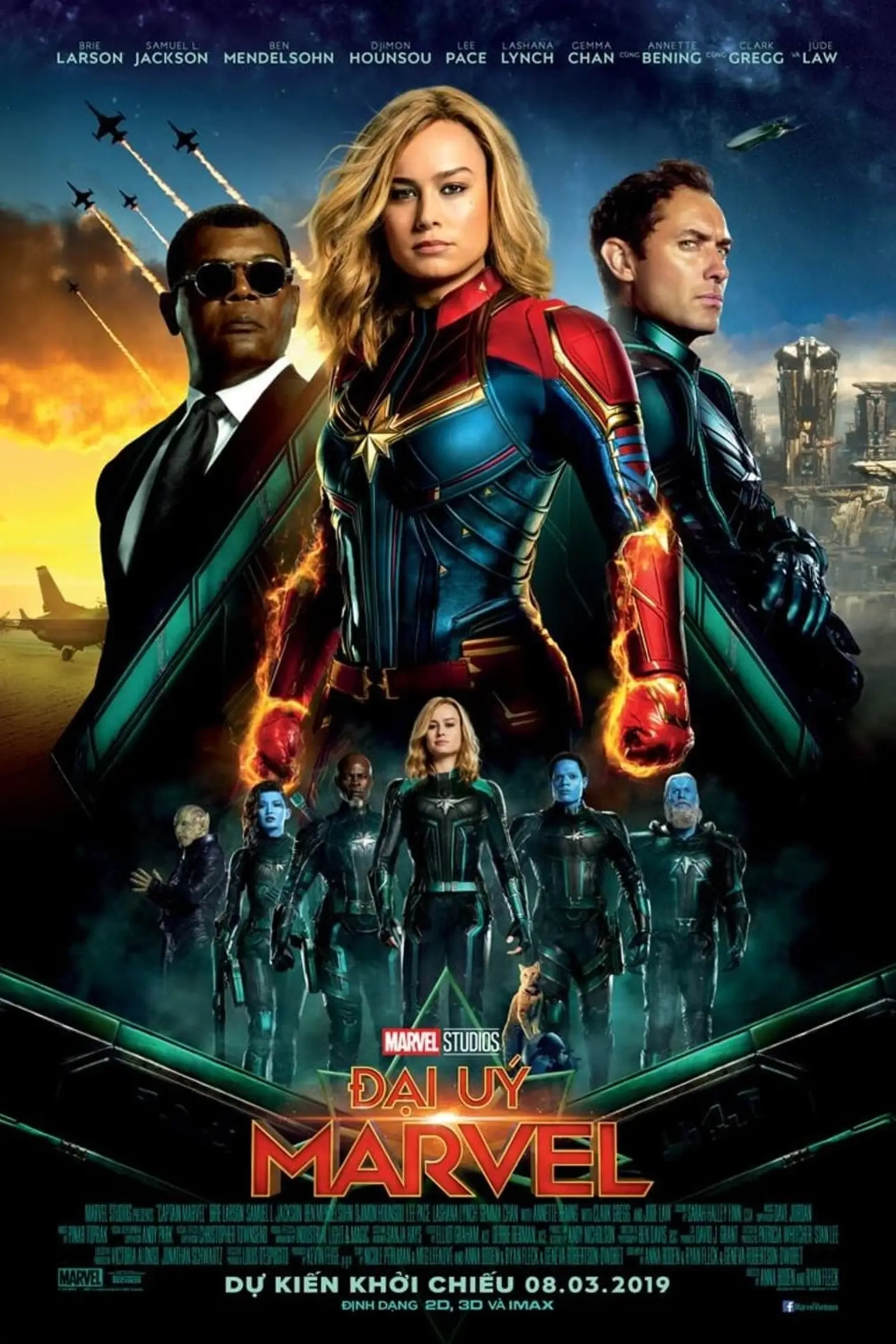 Cao hơn. Xa hơn. Nhanh hơn. | Captain Marvel: Đại Uý Marvel
