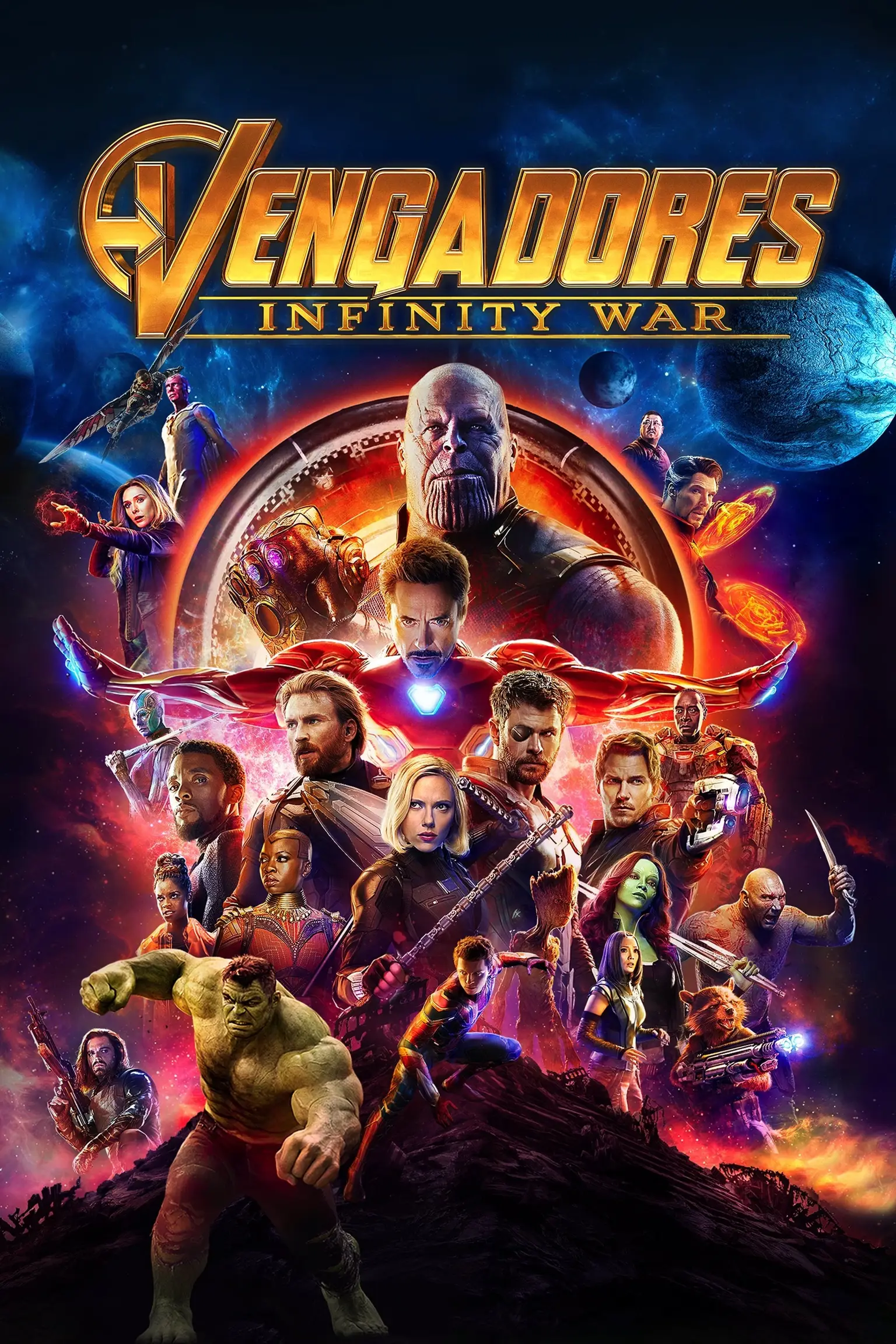 Un universo entero. De una vez por todas. | Vengadores: Infinity War