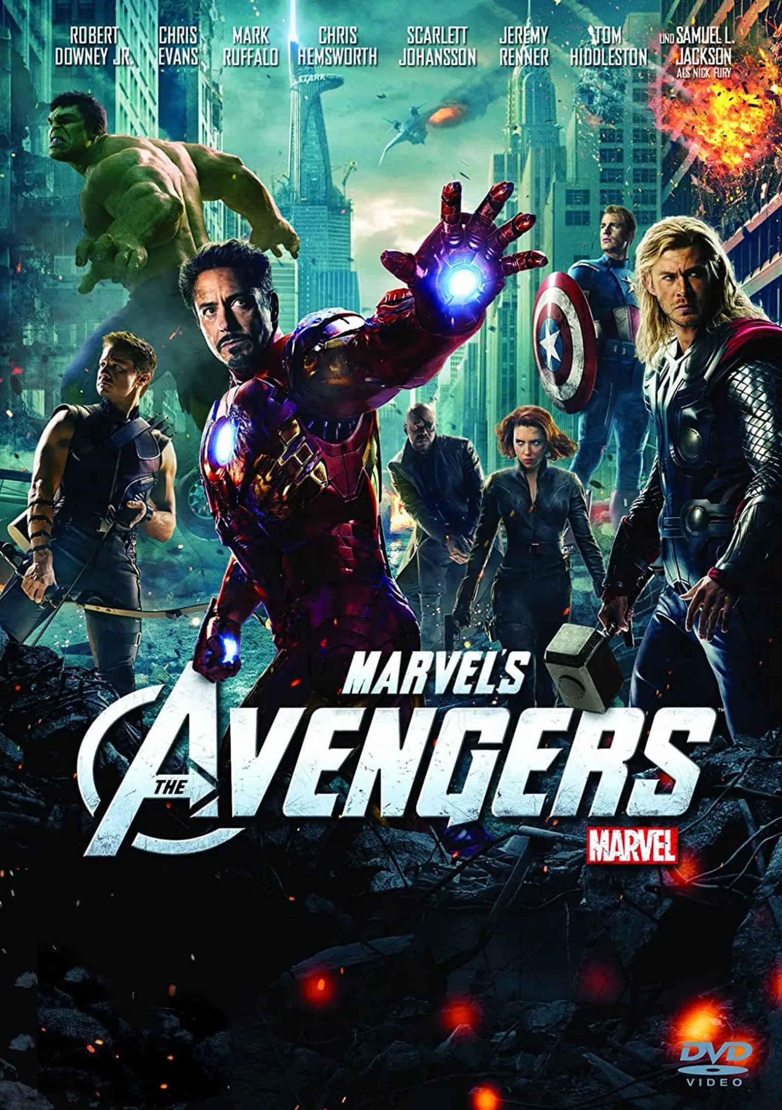 Ein Zusammenschluss ist erforderlich. | Marvel&#39;s The Avengers