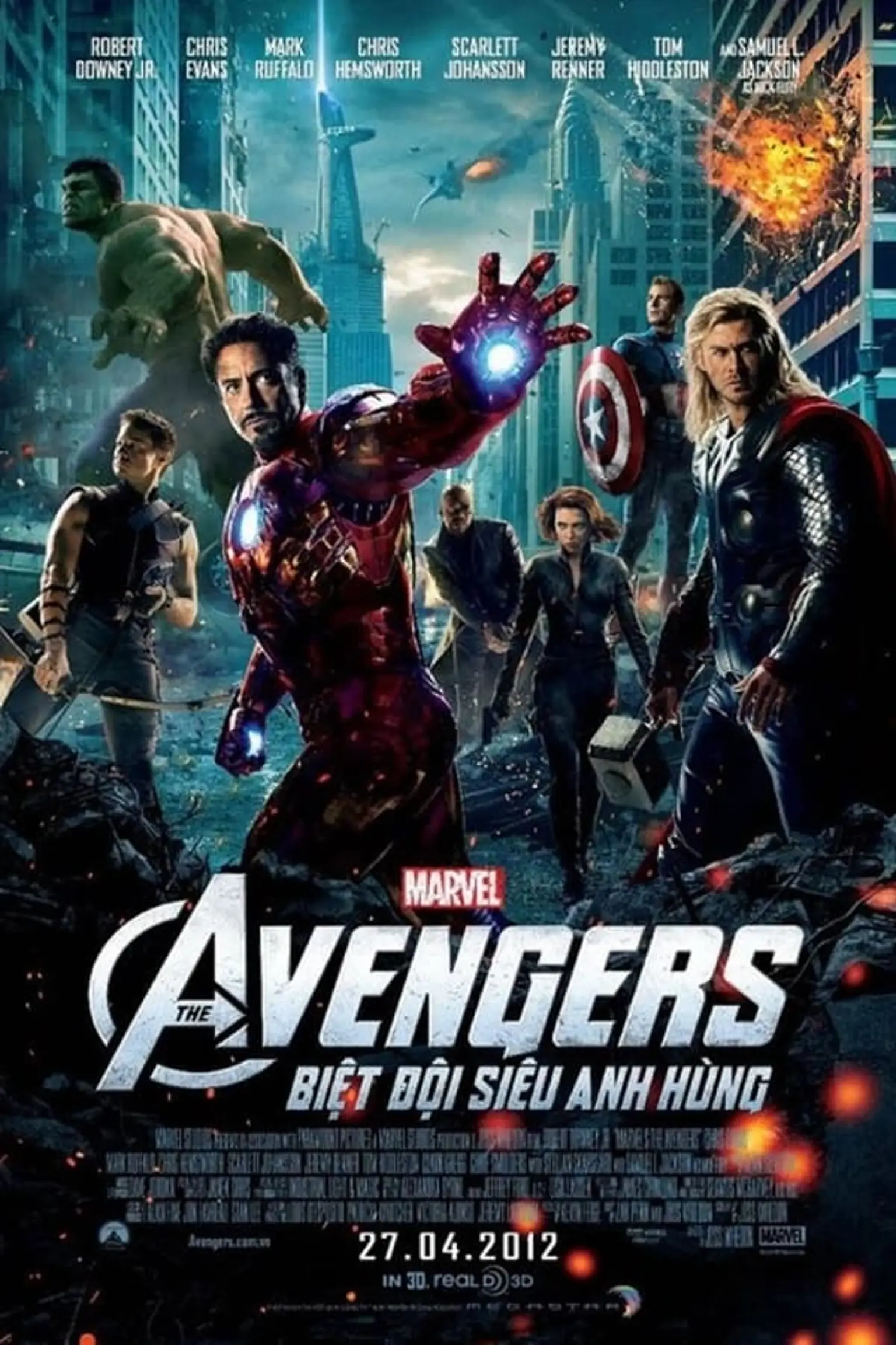Tập hợp. | The Avengers: Biệt Đội Siêu Anh Hùng